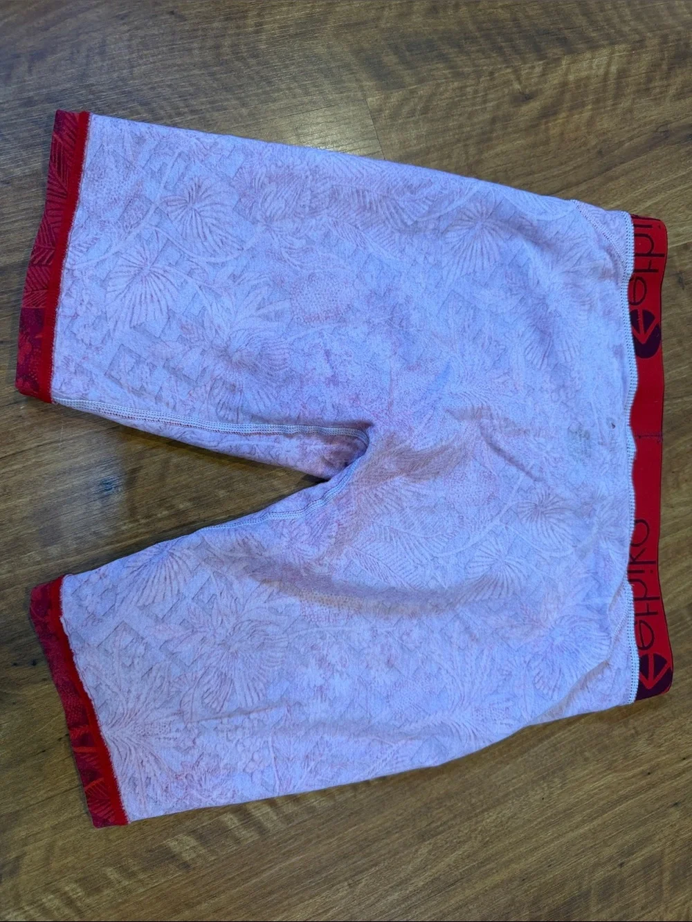 Ethika Red Floral Boxers